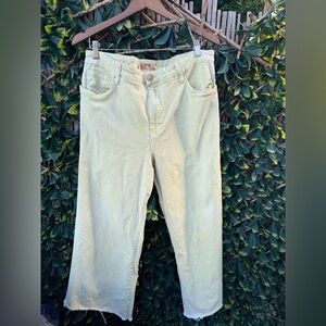 ▪️Kut From The Cloth Ankle Wide Legged Jeans